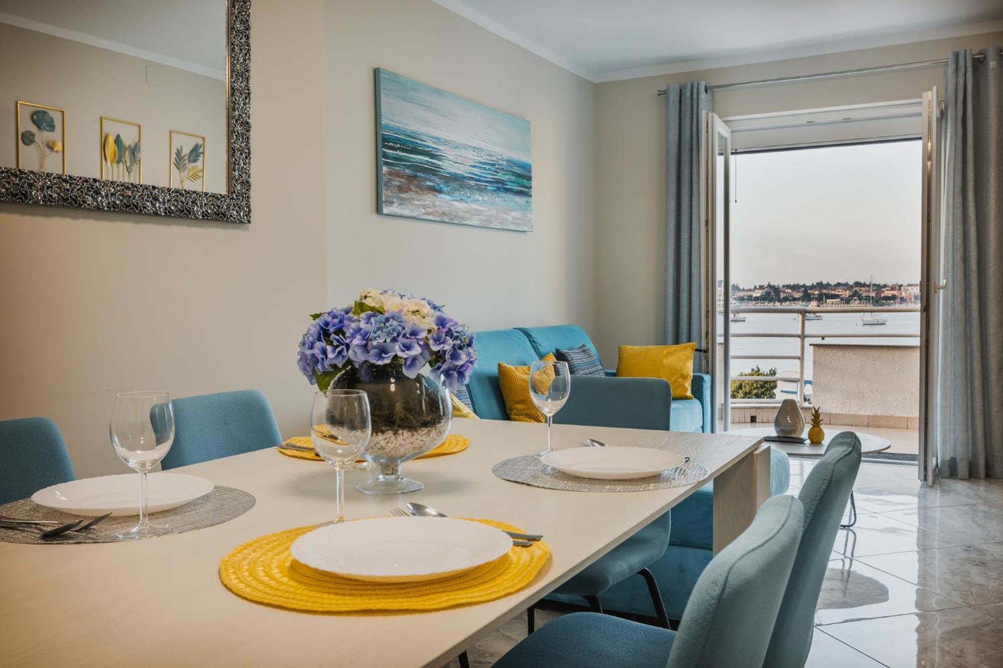 Bluemarine Apartment Umag Exterior photo